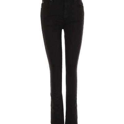 7 For All Mankind Women Black Jeggings 26W